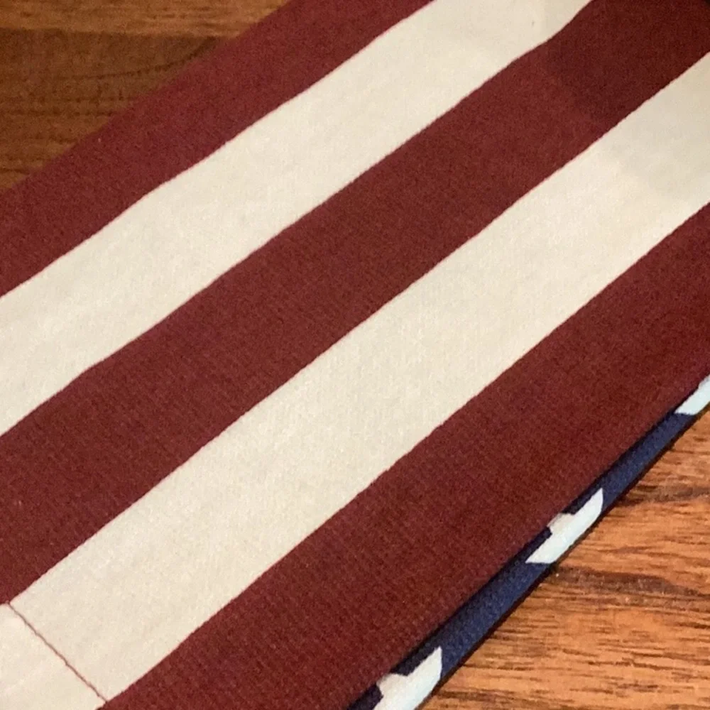 American Flag Themed Kitchen Towels -set of 3 towels